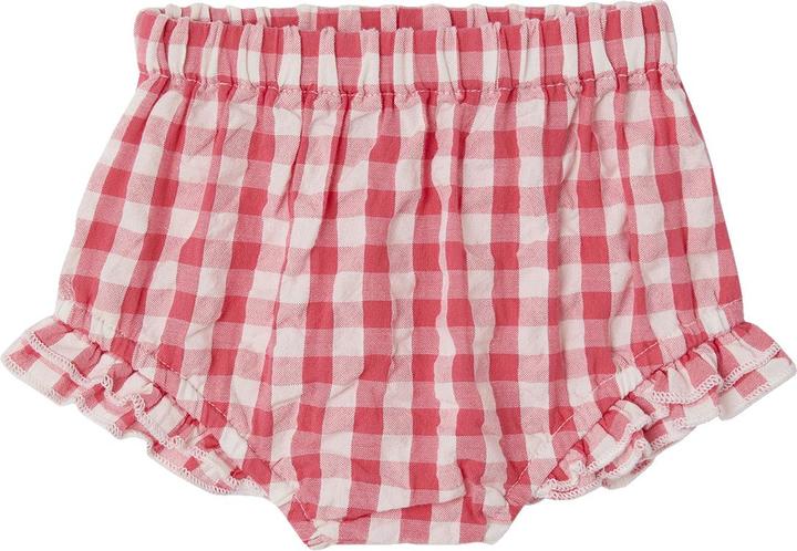 Produktbild Vertbaudet Baby-Set mit Vichykaro: Kleid & Slip (80)