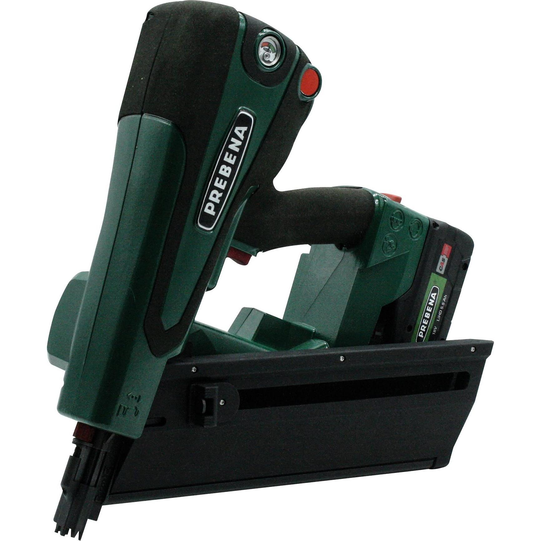 Prebena, Tacker + Nagelpistole, Hybrid-Nagler PKT-8-RKP100E (ohne Akku)