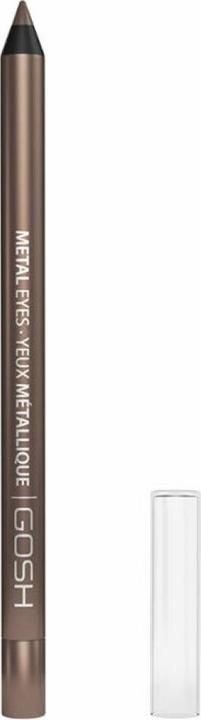 Image du produit Gosh METAL EYES waterproof eyeliner #002-moonstone 1,2 gr (002 Pierre de lune)
