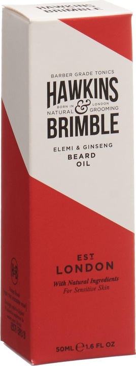 Actual product image Hawkins & Brimble Beard Oil (50 ml)