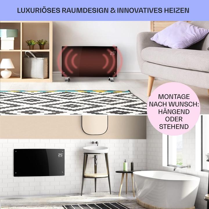 Produktbild Klarstein Elektroheizung, Classic - 2000 Watt (2000 W)