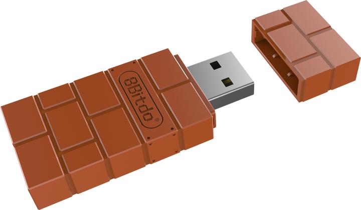Actual product image 8bitdo USB Wireless Adapter (Switch)
