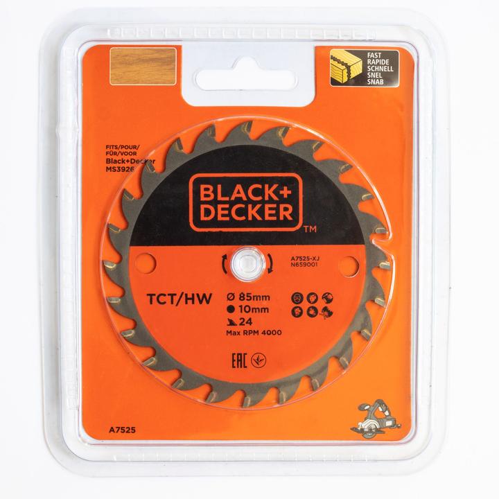 Produktbild Black & Decker HMQuerschnittsägeblatt