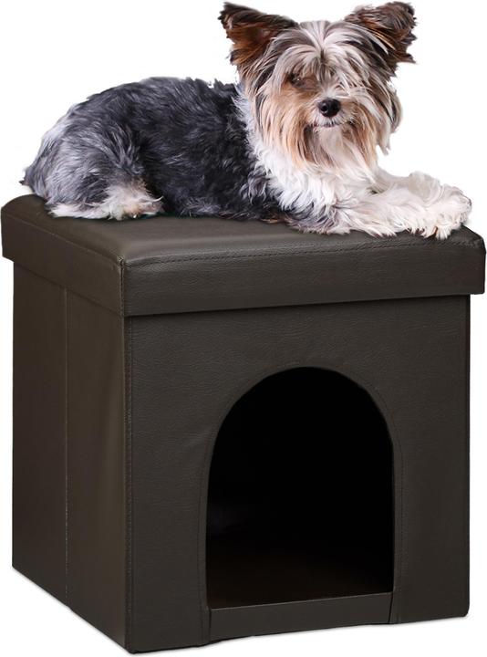 Produktbild Relaxdays Hundebox Sitzhocker