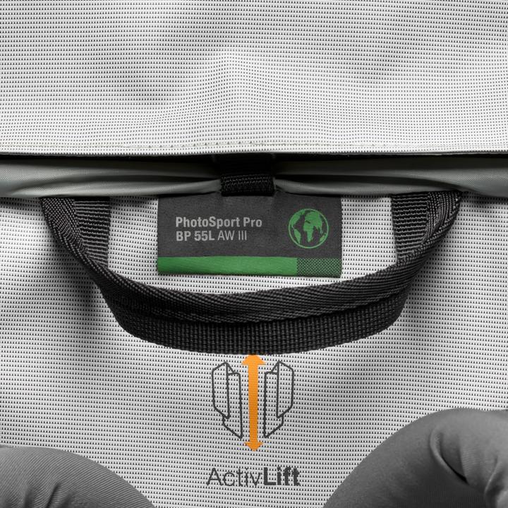 Produktbild Lowepro PhotoSport Pro 55L AW III (M-L) (Fotorucksack, 57 l)