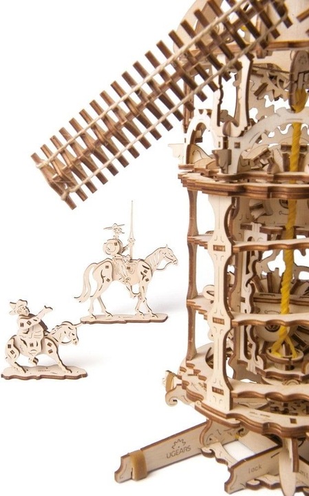 Produktbild Ugears Windmühle