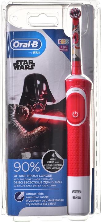 Oral-B Kids Star Wars Kinder (Oszillierende Zahnbürste)