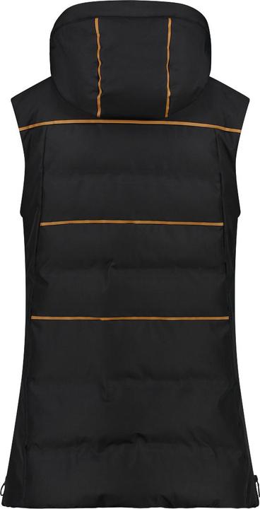 Actual product image CMP Campagnolo Women's zip-up sleeveless down jacket (M)