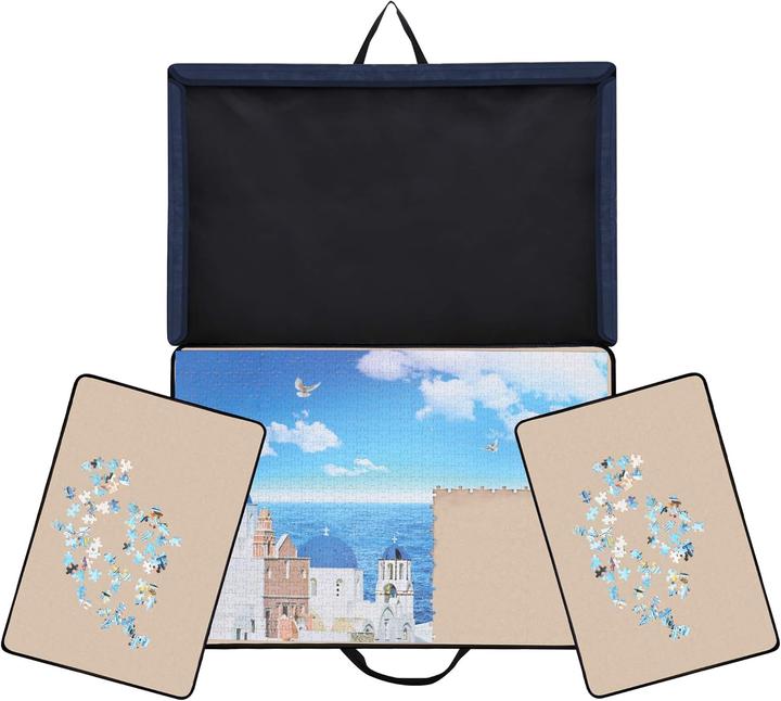 Produktbild Becko Tragbarer Puzzle-Koffer