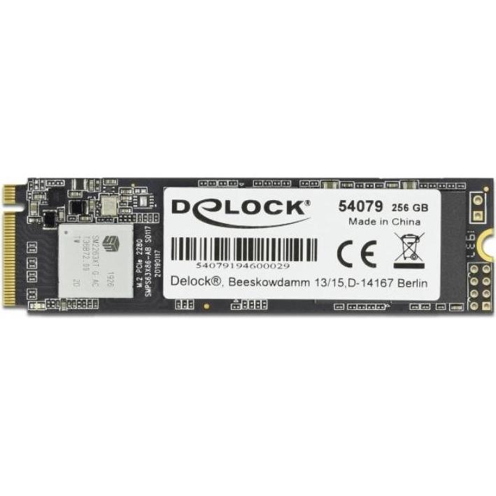 Thumbnail - Delock 54079 (256 GB, M.2 2280), SSD