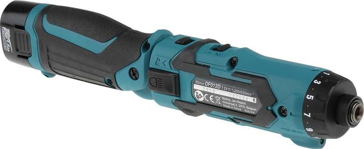 Actual product image Makita Screwdriver (Rechargeable battery operated)