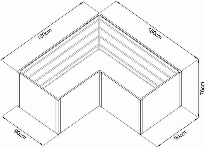 Produktbild Floraworld Twin Wall
