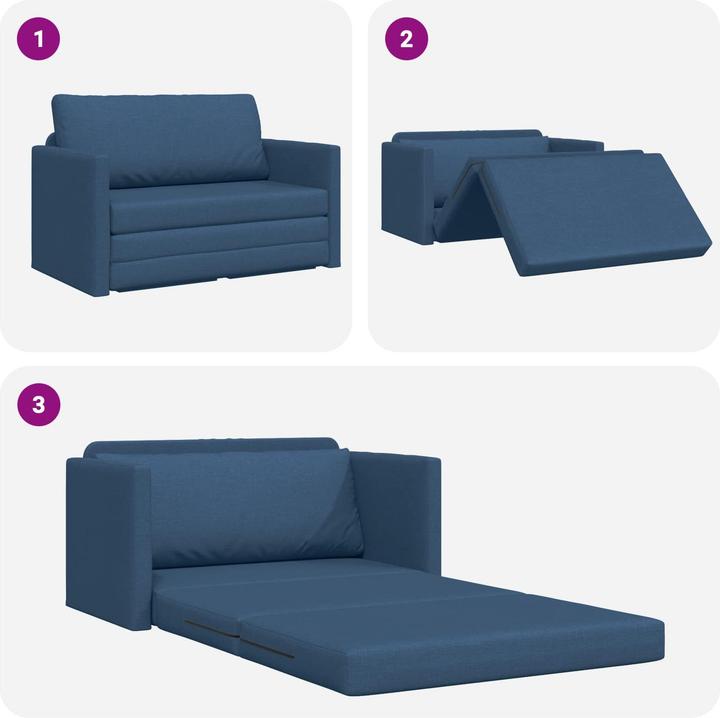 Actual product image vidaXL Schlafsofa