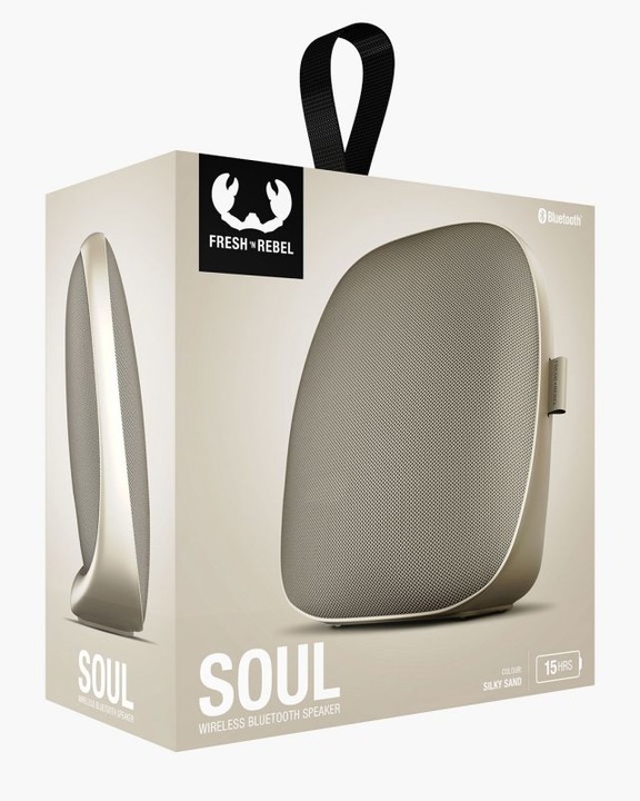 Image du produit Fresh'N Rebel Soul (15 h, Fonctionnement sur batterie)