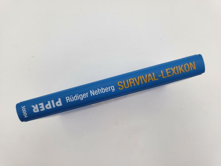Immagine prodotto Survival-Lexikon- Für die Hosentasche (Tedesco, Rüdiger Nehberg, 2012)