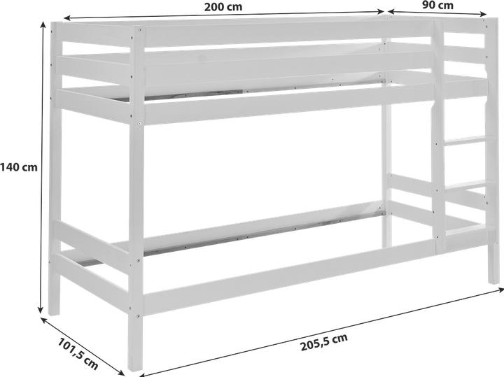 Produktbild Lipo Lutry (90 x 200 cm)