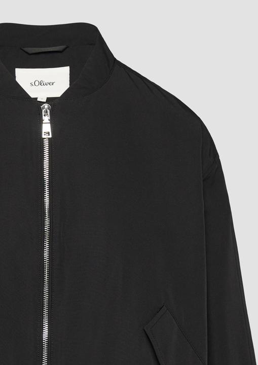 Produktbild S.Oliver Outdoor-Jacke Blouson mit Raffungsdetails im Relaxed Fit (XL)