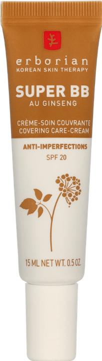 Actual product image Erborian Super BB Covering Care Cream (Caramel)