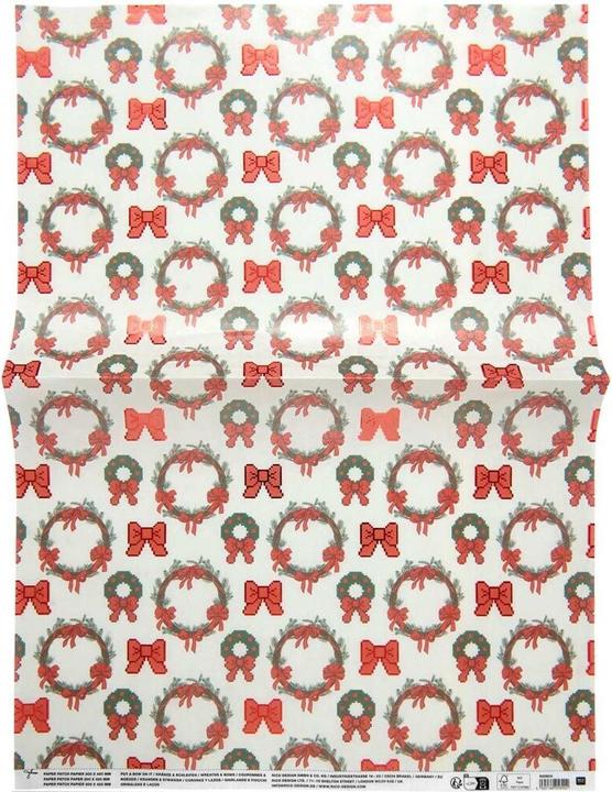 Rico Design PaperPatch,Put a Bow on it,Kränz.500804 (1 x)