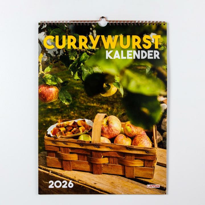Produktbild Der Currywurst-Kalender 2026