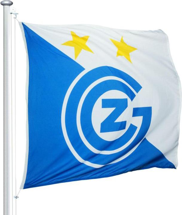 Keller Fahnen Sportfahne Grasshopper Club Zürich official