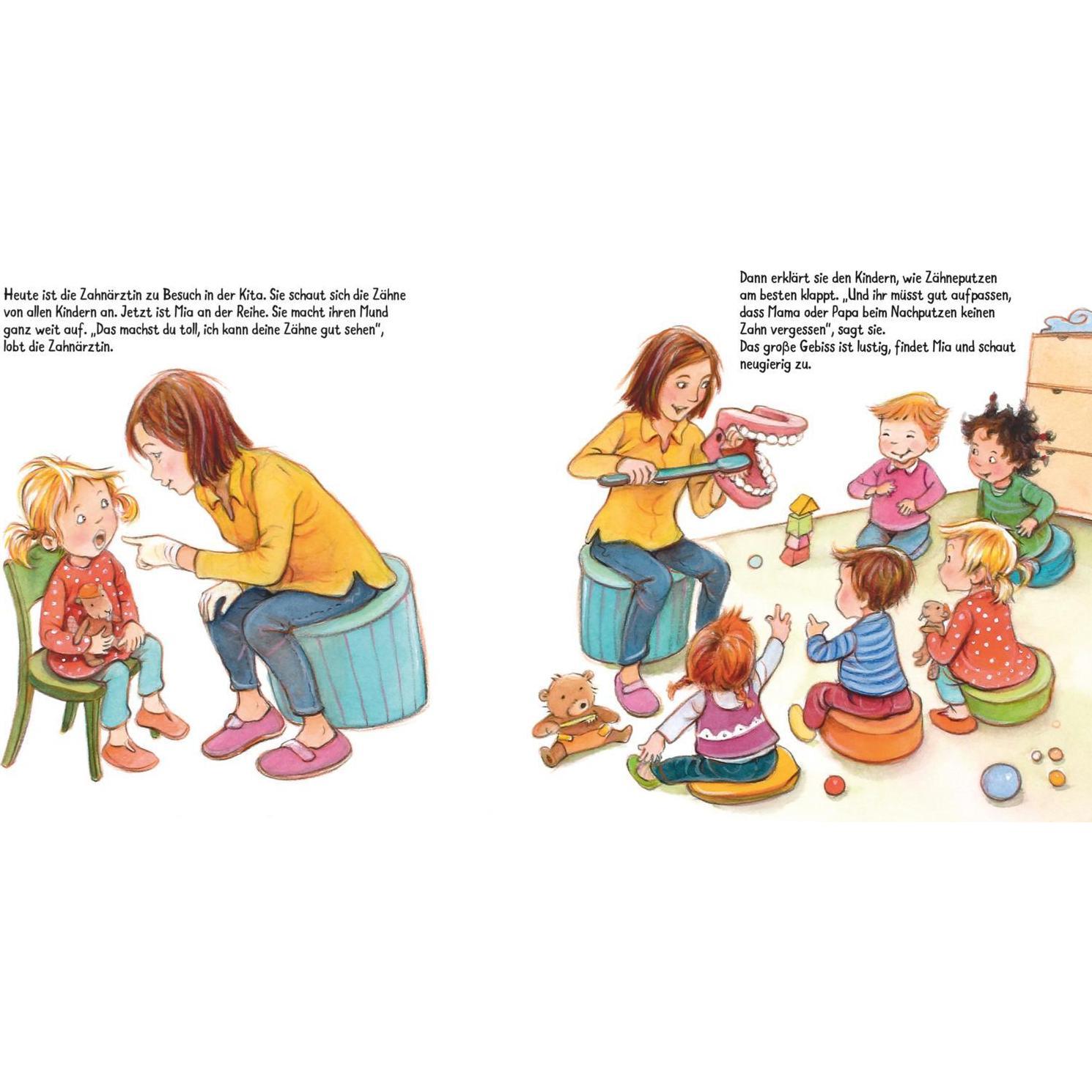 Thumbnail - Carlsen, Babybücher, Ich bin schon gross: Erst putz ich und dann putzt du (Deutsch)