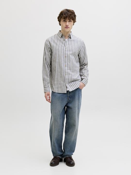 Image du produit Jack & Jones Jjesummer Linen Blend Shirt L/S Sn (L)