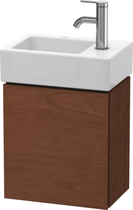 Produktbild Duravit Waschtischunterbau L-CUBE 400x364x241mm Ans re Amerik. nussbaum (36.5 x 40 x 24 cm)