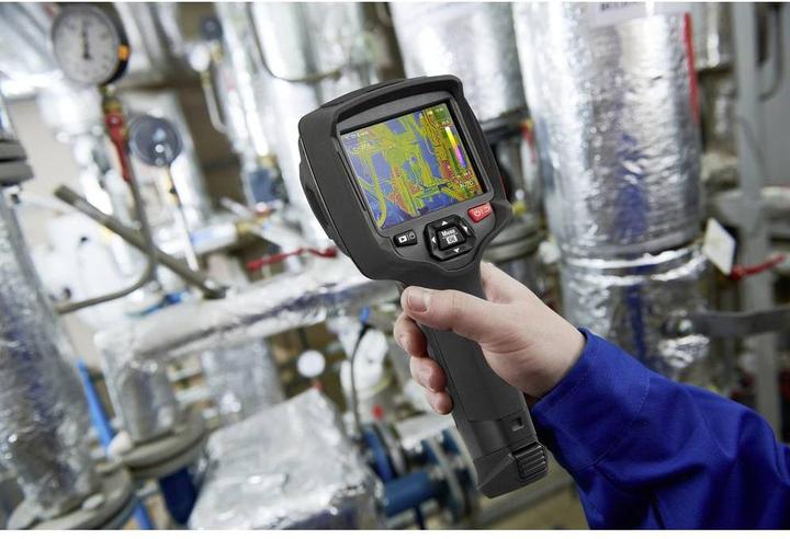 Productafbeelding Voltcraft WB-430 warmtebeeldcamera -20 tot 650 °C 384 x 288 pixels 50 Hz geïntegreerd