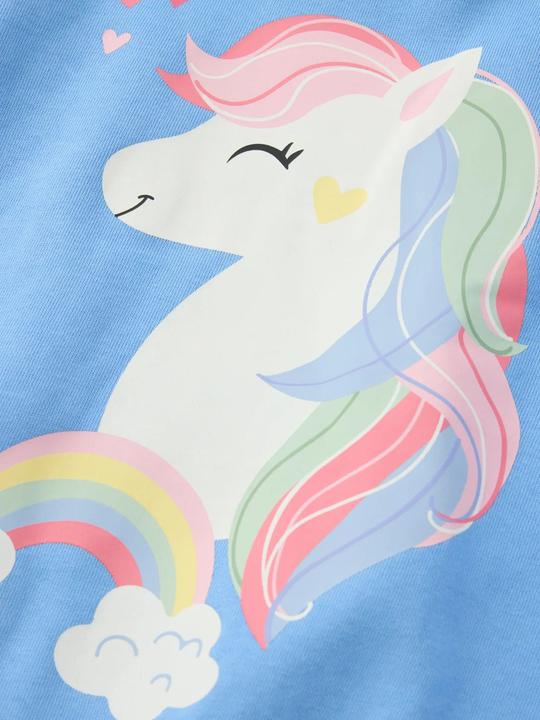 Produktbild PO.P Pullover mit Einhorn-Motiv (116)