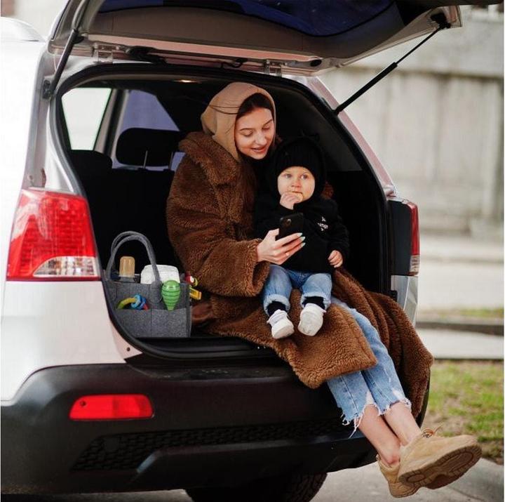 Produktbild Relaxdays Baby-Windel-Caddy