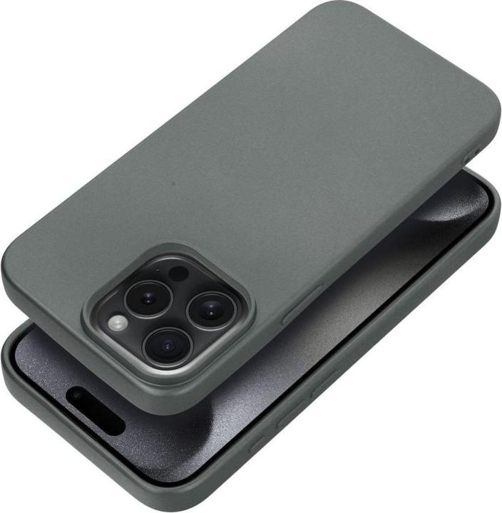 Image du produit OEM Other METALLIC Case for IPHONE 15 Pro Max grey (Apple iPhone 15 Pro Max)