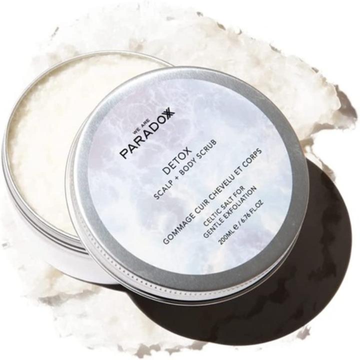Actual product image We Are Paradoxx Detox Scalp + Body Scrub
