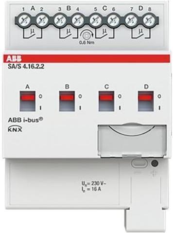 Image du produit ABB Actionneur de commutation quadruple 16 ASA/S4.16.2.2REG 2CDG110262R0011 (Actionneur de commutation)