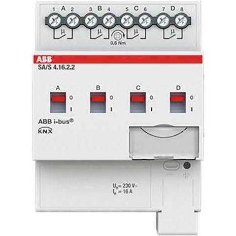 ABB, Aktor, Schaltaktor 4fach 16 ASA/S4.16.2.2REG 2CDG110262R0011 (Schaltaktor)