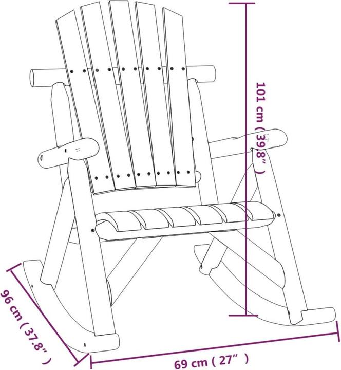 Produktbild vidaXL Dayana