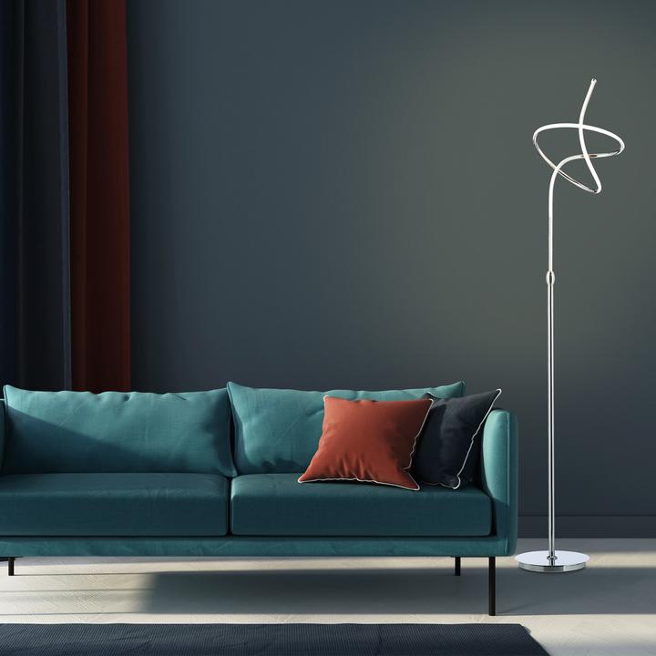 Actual product image Relaxdays standard lamp (1800 lm)
