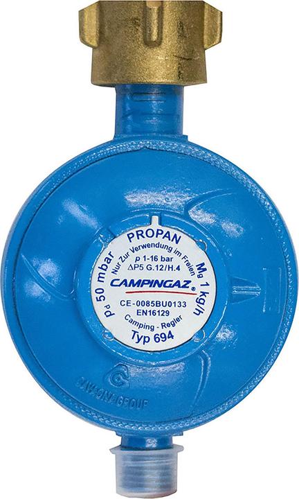 Actual product image Campingaz 32420 Regler 50 mbar - 1 Abgang 1 kg/h