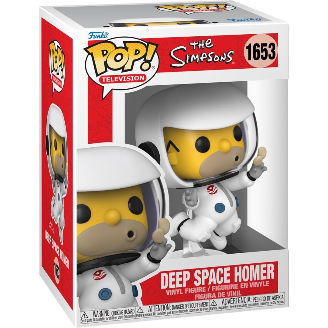 Thumbnail - Funko Simpsons Pop! Animation Vinyl Figur Homer 9 cm