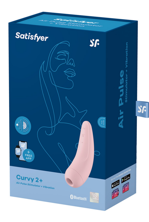 Produktbild Satisfyer Curvy 2+