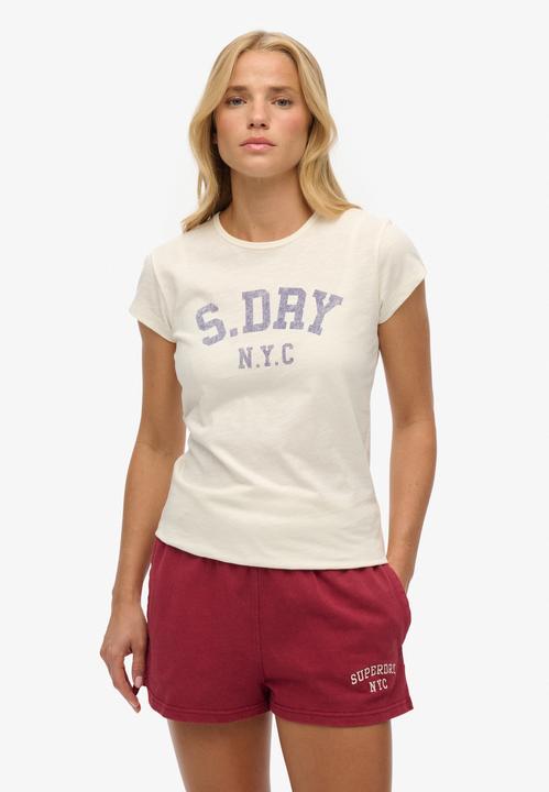Actual product image Superdry Athletic Essential Slub Tee (S)