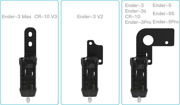 Produktbild Creality CR Touch Auto Leveling Kit (Ersatzteile)