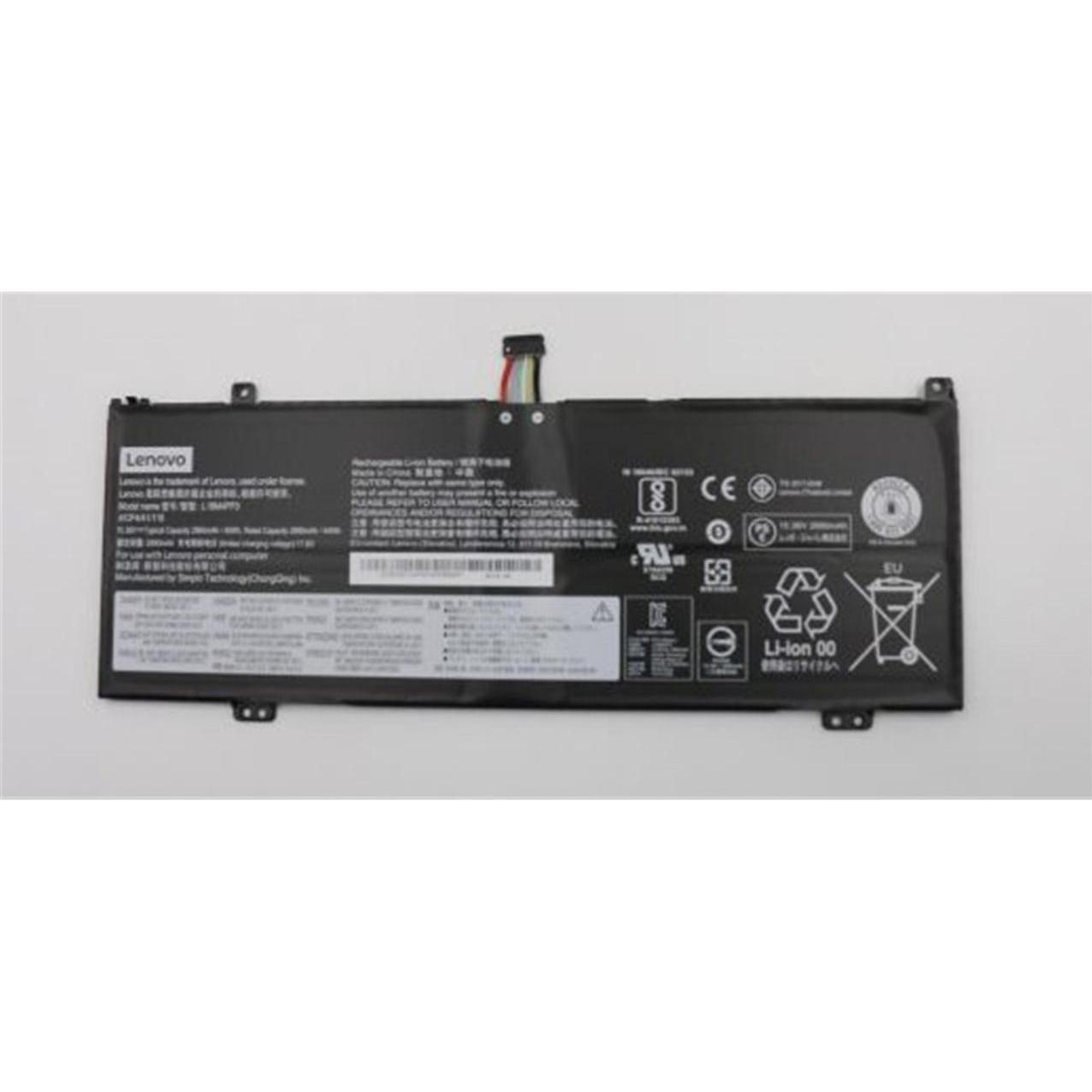 Lenovo 5B10S73499 (4 Zellen, 2890 mAh), Notebook Akku, Schwarz