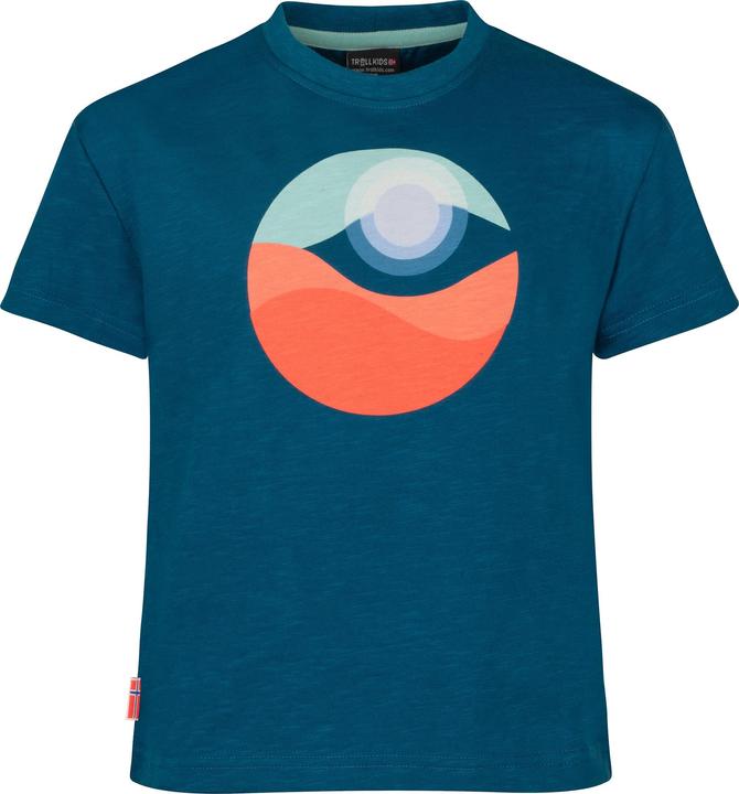 Produktbild Trollkids Girl's Halsafjord T-Shirt (116)