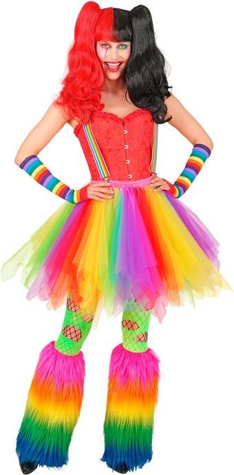 Produktbild Widmann Regenbogen Tutu Rock