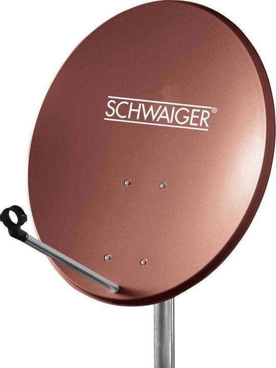Actual product image Schwaiger SPI550.2 SAT (Parabolic antenna, 35.20 dB, DVB-S / -S2, DAB/ DAB+)