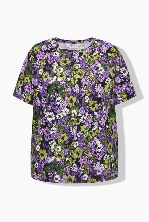 Produktbild Studio Untold T-Shirt, oversized, Flower-Print (50, 52)