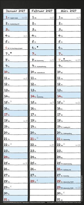 Produktbild Tafel Timer (19 x 46 cm)