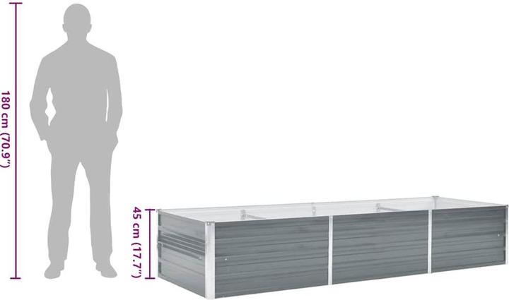 Produktbild vidaXL Hochbeet