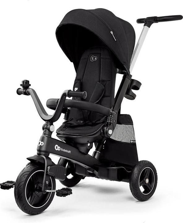 Image du produit KinderKraft Easytwist Black Trójkołowy